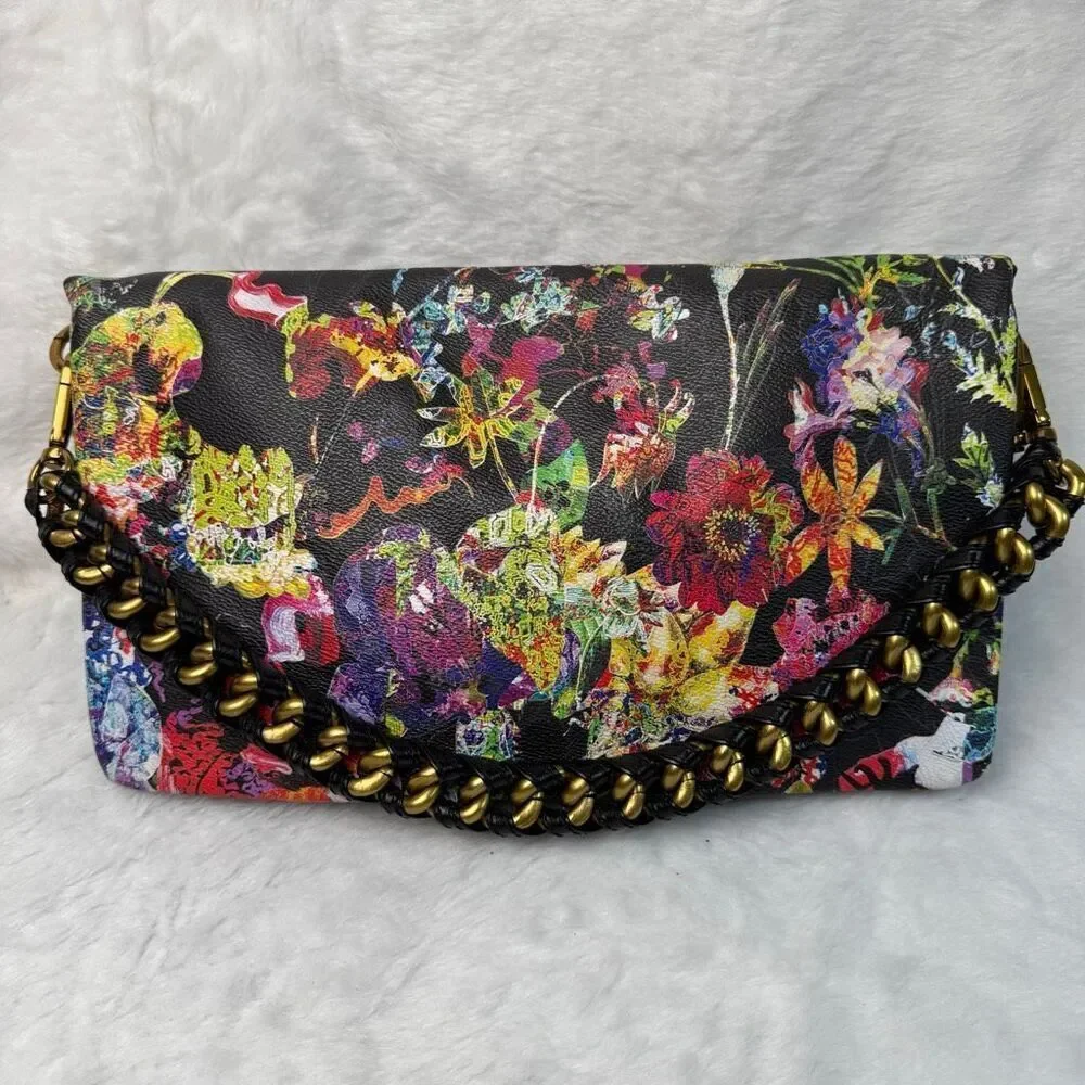 Elliott Lucca Garden Floral Large Handbag.